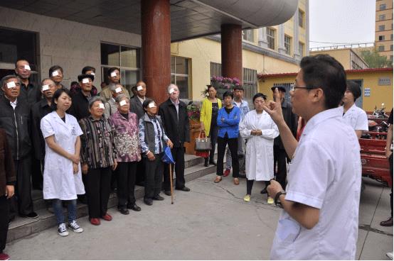 “行知中国”山丹光明行义诊圆满落幕