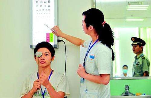 近视眼想当兵怎么办?近视矫正通关指南_飞秒