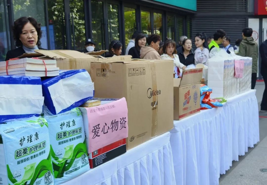 “聚善聚力，爱满碑林” | 我院与张家村街道社工站签